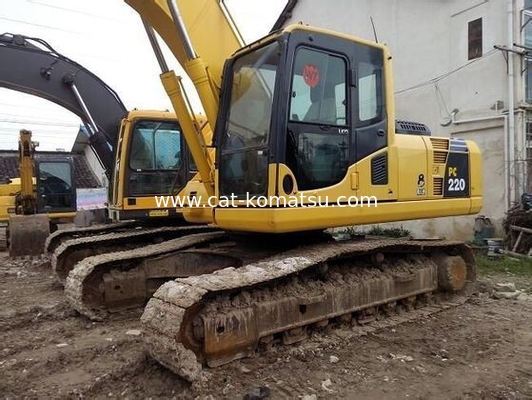 Used KOMATSU PC220-8 Excavator Low price sale
