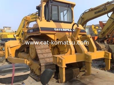 Used Second-hand CAT Caterpillar D6H Bulldozer With Ripper