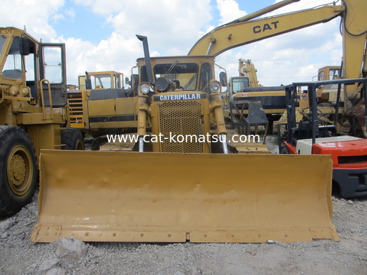 Used CAT CATERPILLAR D6D Bulldozer For sale from CHINA