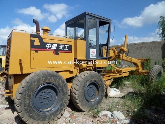 Used Tiangong PY180C Motor Grader Made in CHINA