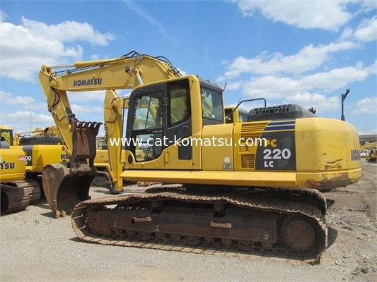 Used KOMATSU PC220-8 Used KOMATSU PC220LC Excavator Good Condition