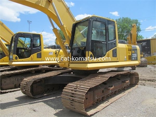 Used KOMATSU PC220-8 Used KOMATSU PC220LC Excavator Good Condition
