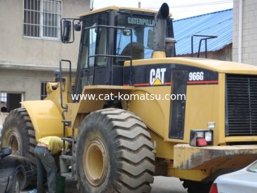 Original Japan CAT 966G Front Loader Used CAT Caterpillar 966G Wheel Loader