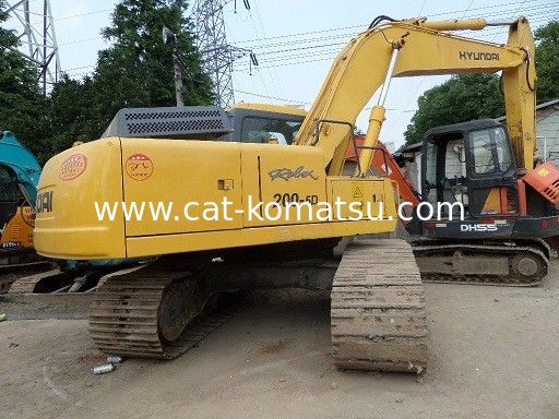 Used HYUNDAI 200-5D Excavator