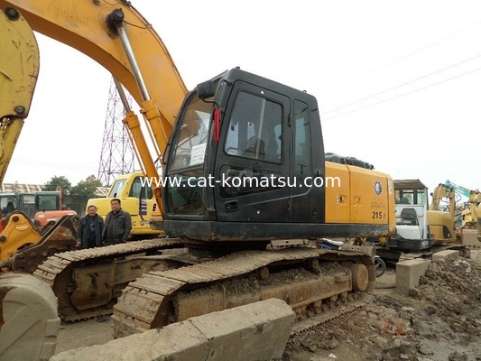 Used HYUNDAI 215-7 Excavator