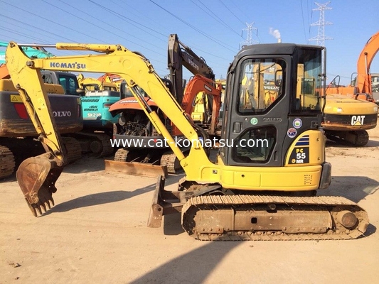 Used KOMATSU PC55MR Excavator FOR SALE