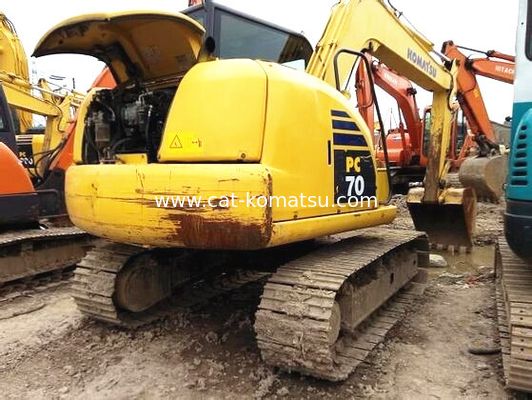Used KOMATSU PC70-8 Excavator FOR SALE