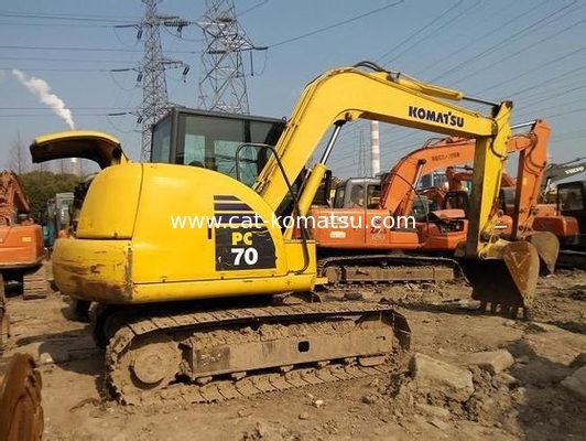Used KOMATSU PC70-8 Excavator Original From Japan