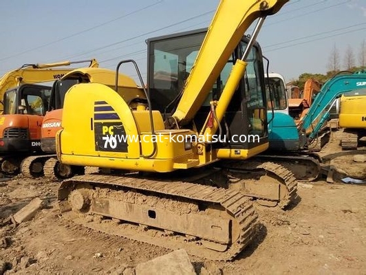 Used KOMATSU PC70-8 Excavator Original From Japan