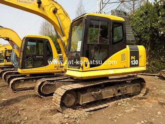 Used KOMATSU PC130-7 Excavator 13Ton Digger