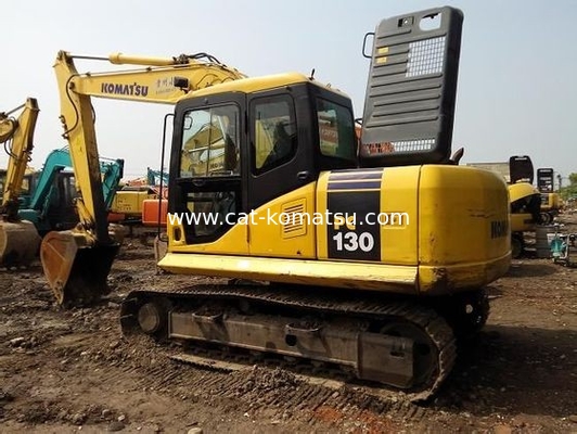 Used KOMATSU PC130-7 Excavator 13Ton Digger