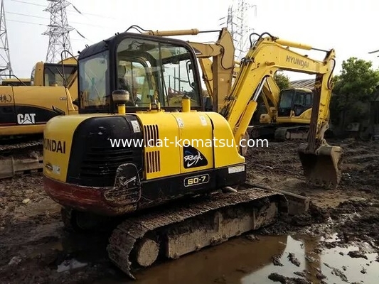 USED HYUNDAI Mini Excavator 60-7 FOR SALE