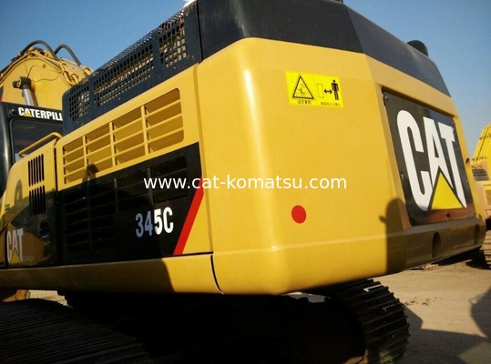 Used Caterpillar 345C Excavator CAT Excavator 345D Original From JAPAN