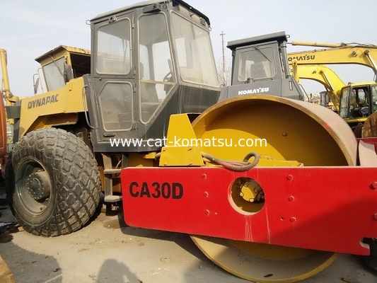 Used DYNAPAC Sheep Pad CA30D Road Compactor /Dynapac Single Drum Vibratory Roller