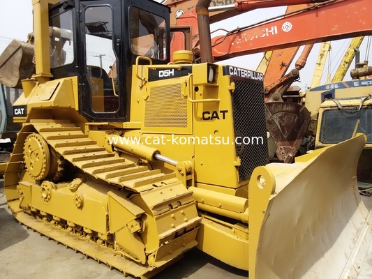 Second-hand USED CAT Caterpillar D5H Bull dozer Used D5H LGP With Ripper 3 Teeth