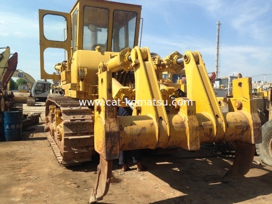 USED KOMATSU D155A-1 Bulldozer With Teeth Ripper