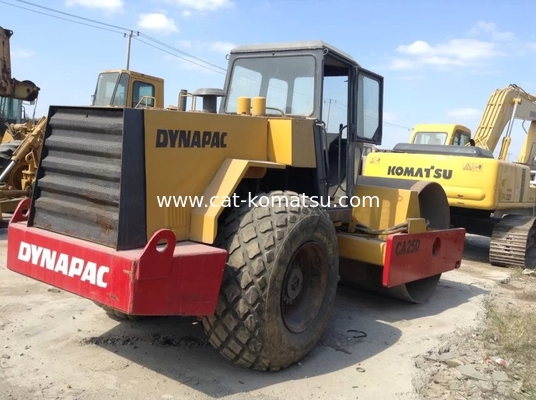 Used DYNAPAC CA25D Road Compactor /Second-hand Dynapac Double Drum Vibratory Roller