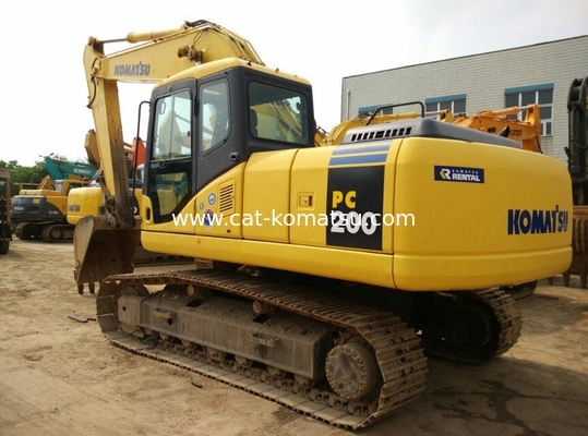 Used KOMATSU PC200-7 Excavator /Komatsu PC200-5 PC200-6 PC220-6 Crawler Excavator