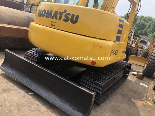 Used KOMATSU PC60-7 PC55 PC78US PC70 Excavator