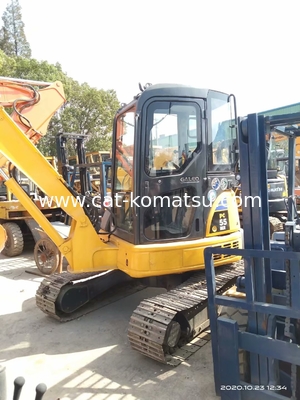 Used KOMATSU PC55MR-2 PC55MR-3 Excavator