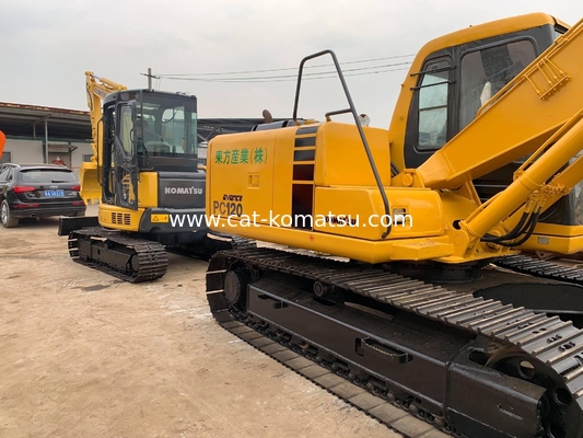 Used KOMATSU PC120-6 Excavator