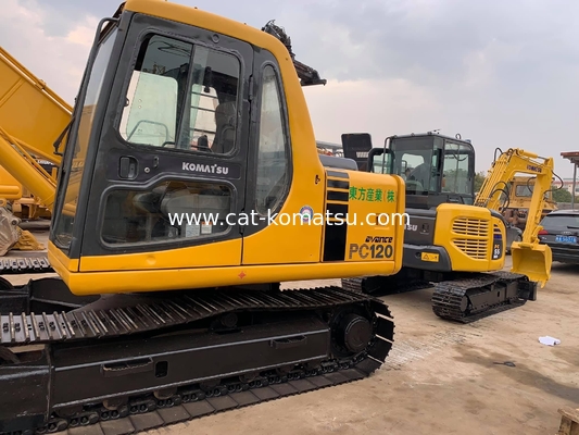 Used KOMATSU PC120-6 Excavator
