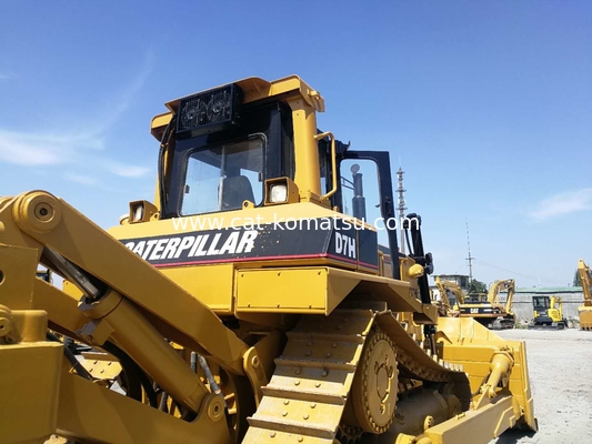 USED CAT Caterpillar D7H Crawler Bulldozer