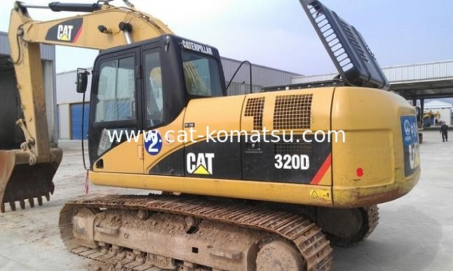 Used Caterpillar 320D Excavator