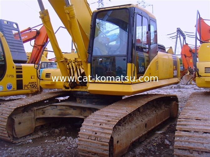 Used KOMATSU PC360-7 Excavator