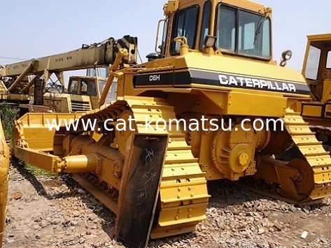 Used CAT Caterpillar D6H Bulldozer