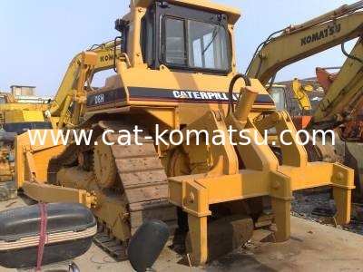 Used Second-hand CAT Caterpillar D6H Bulldozer With Ripper