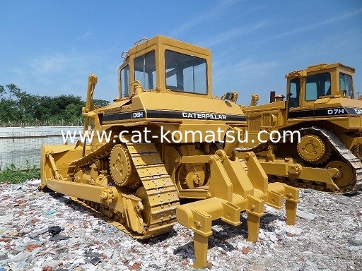 Used Nice CAT Caterpillar D6H Bulldozer With Ripper
