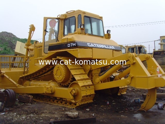 Used Good CAT Caterpillar D7H Bulldozer With Ripper