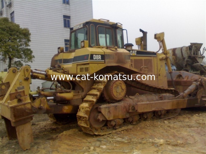 Used CAT D8R Bulldozer Original Paint