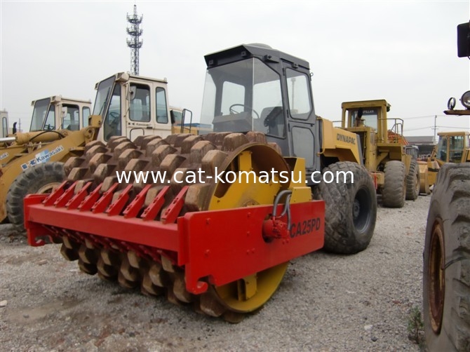 Used DYNAPAC CA25PD Road Roller