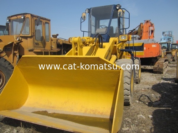 Used KOMATSU WA320 Wheel Loader Original