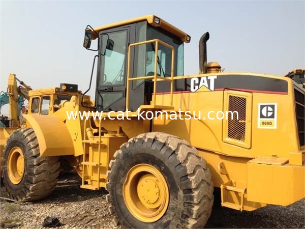 Used Caterpillar CAT 966G Wheel Loader Made in Japan
