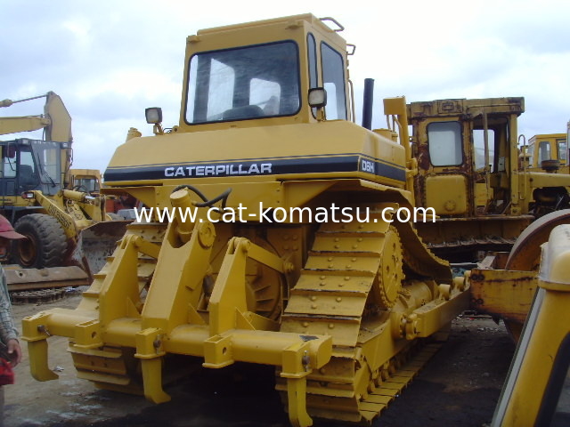 Sell Used CAT Caterpillar D6H Dozer With Ripper