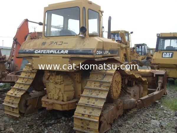 Original Used D6H dozer CAT Caterpillar D6H LGP Bulldozer