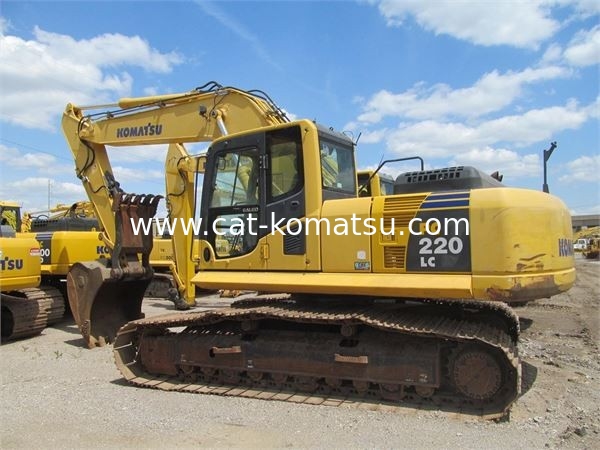 Used KOMATSU PC220-8 Used KOMATSU PC220LC Excavator Good Condition