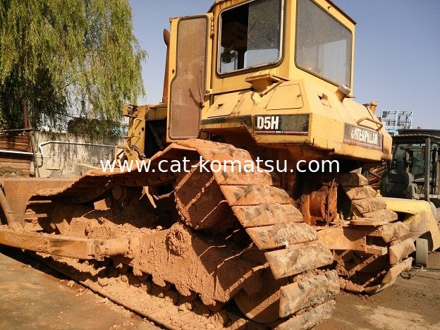 Used CAT Dozer Used Caterpillar D5H LGP Bulldozer Original Cheap FOR SALE