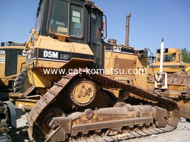 Used Caterpillar D5M LGP Bulldozer Original  Used CAT D5M From China
