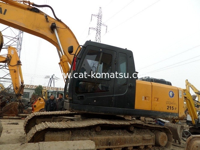 Used HYUNDAI 215-7 Excavator