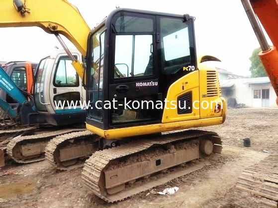 Used KOMATSU PC70-8 Excavator FOR SALE