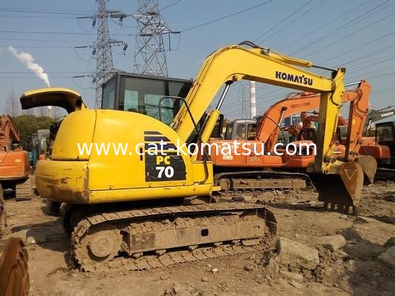 Used KOMATSU PC70-8 Excavator Original From Japan