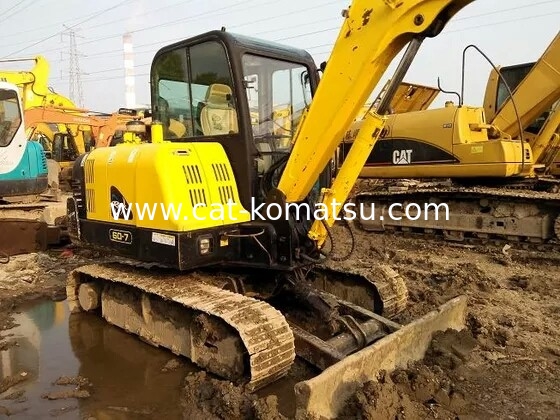 USED HYUNDAI Mini Excavator 60-7 FOR SALE