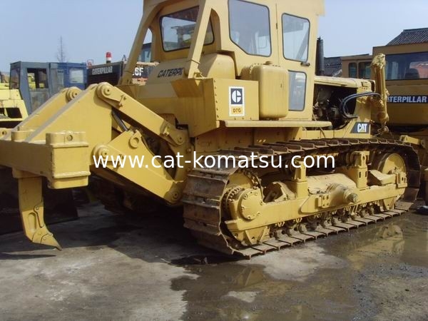 Used Caterpillar D7G Bulldozer /Used Cat Track Dozer With Ripper (Winch)