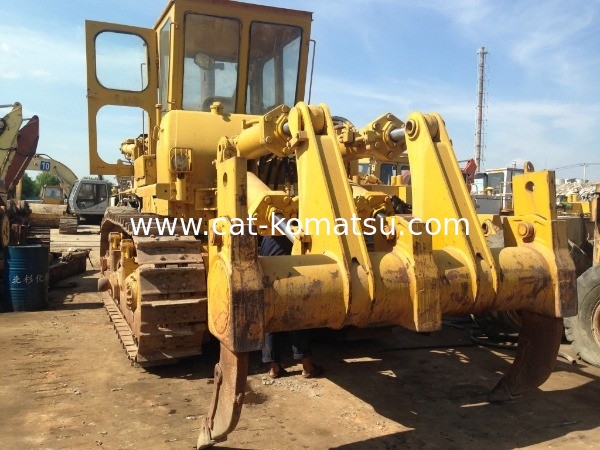USED KOMATSU D155A-1 Bulldozer With Teeth Ripper