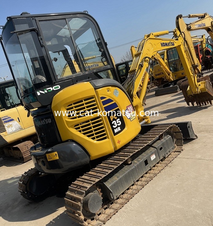 PC35MR KOMATSU USED Excavator /PC35 PC40 PC50 PC55